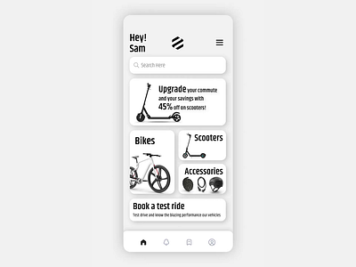 EV app concept design android animation app bike branding concept design electric vehicle ev figma graphic design ios mobile motion graphics prototype prototyping ui ui ux uiux ux
