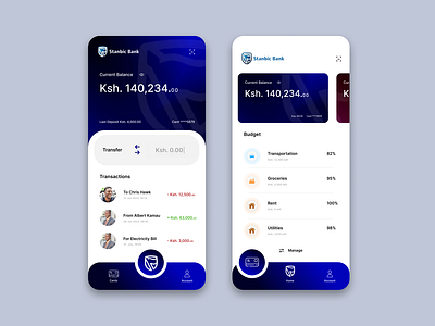 Banking App design product product design ui uiux