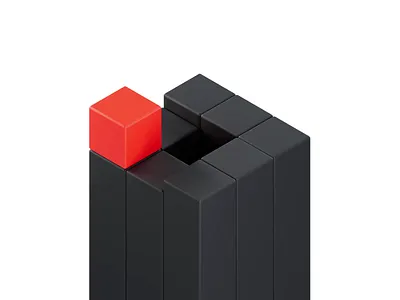 Satisfying 3d lopping animation 3d 3d animation 3d art animation art direction geometric loop looping minimal minimalist motion design motion graphics perfect loop relax relaxation relaxing satisfying simple