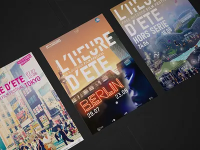 cinema festival & retrospective posters design design festival poster retrospective