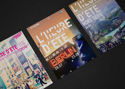 cinema festival & retrospective posters design design festival poster retrospective