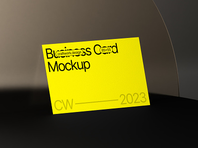 Business Card Mockups brand branding business cards case craftwork design illustration landing logo mockups presentation ui vector web website