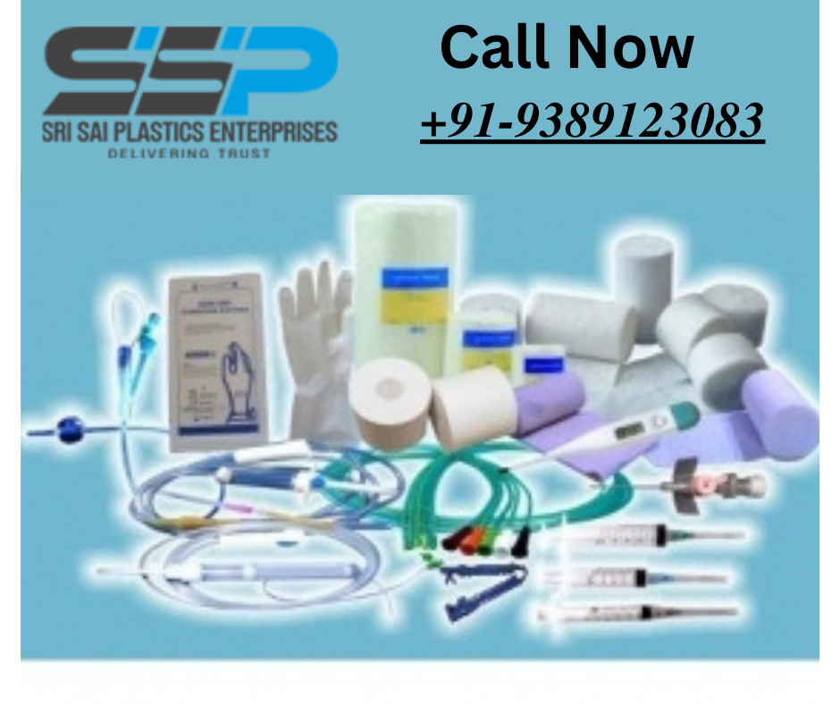 Surgical Products Manufacturers in India by Sri Sai Plastics