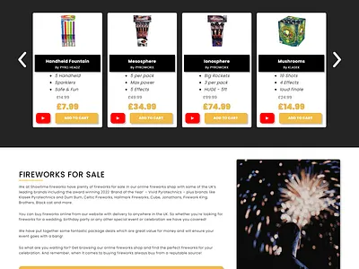 Showtime Fireworks UK 3d branding graphic design logo ui