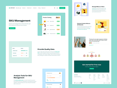 New Landing Pages graphic design ui ux web webdesign