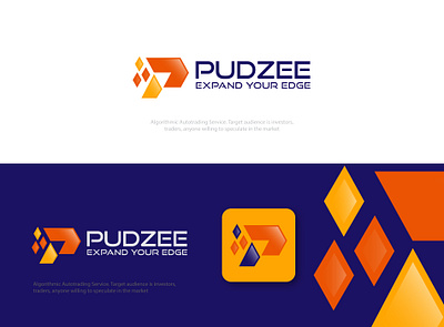 PUDZEE 3d 3d logo abstract logo ashdesign best logo brand logo branding colorful logo concept logo custom logo dribbble best logo graphic design logo logodesign modern logo p abstract log p logo top logo unique p logo wordmark logo