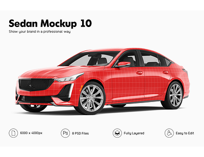 Cadillac CT5-V Mockup cadillac car mockup mockup stickers template vehicle mockup vehicle wrap wrapping