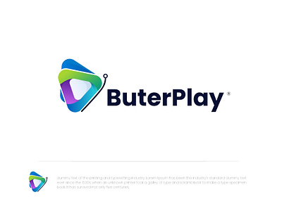 Butterfly Logo mark app icon branding gradient logo graphic design icon logo logo design logo mark modern logo design studio logo tech logo technology vector video