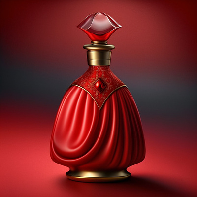 Royal Scents: Luxury Perfume Bottles Concept bottles concept design ecommerce graphic design illustration interface midjourney perfume store