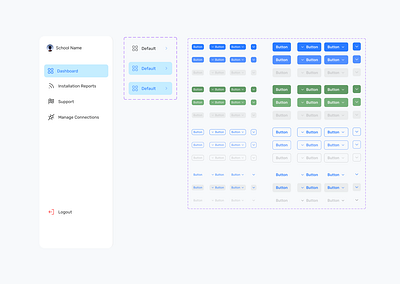 Design System dashboard design sytem ui