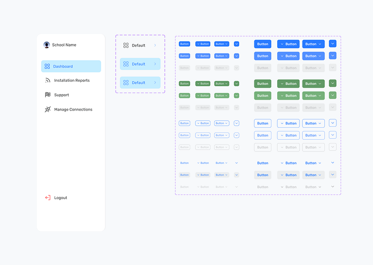 Design System by Francis Prudence on Dribbble