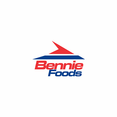 Logo Package Design; Bennie Foods branding graphic design logo