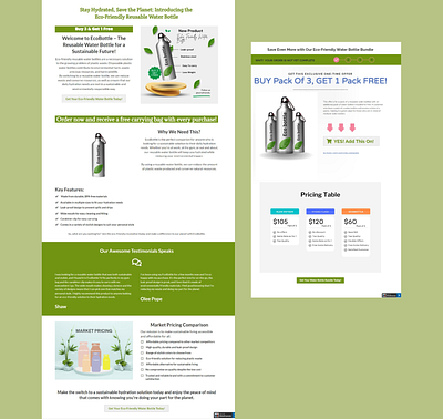 Product launch Through Click Funnel branding click funnel clickfunnels landing page clickfunnels sale page design