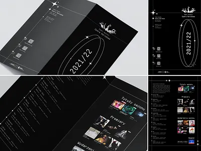 National Opera Leaflet leaflet opera theatre