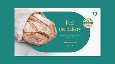 UJ Bakes Logo & Brand Identity design bakery logo baking design brand identity brand style guide branding cake logo food logo graphic design icon logo packaging