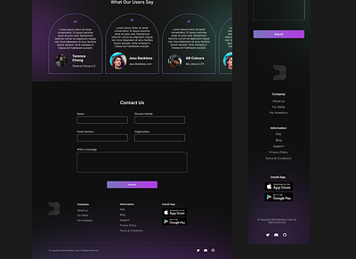 Bankless card animation design landingpage productdesign ui uiux vector