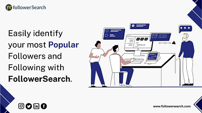 Identify your most popular followers with FollowerSearch. analyticstool followersearch followerwonk twitteranalyticstool