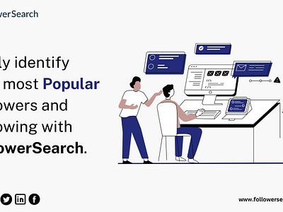 Identify your most popular followers with FollowerSearch. analyticstool followersearch followerwonk twitteranalyticstool