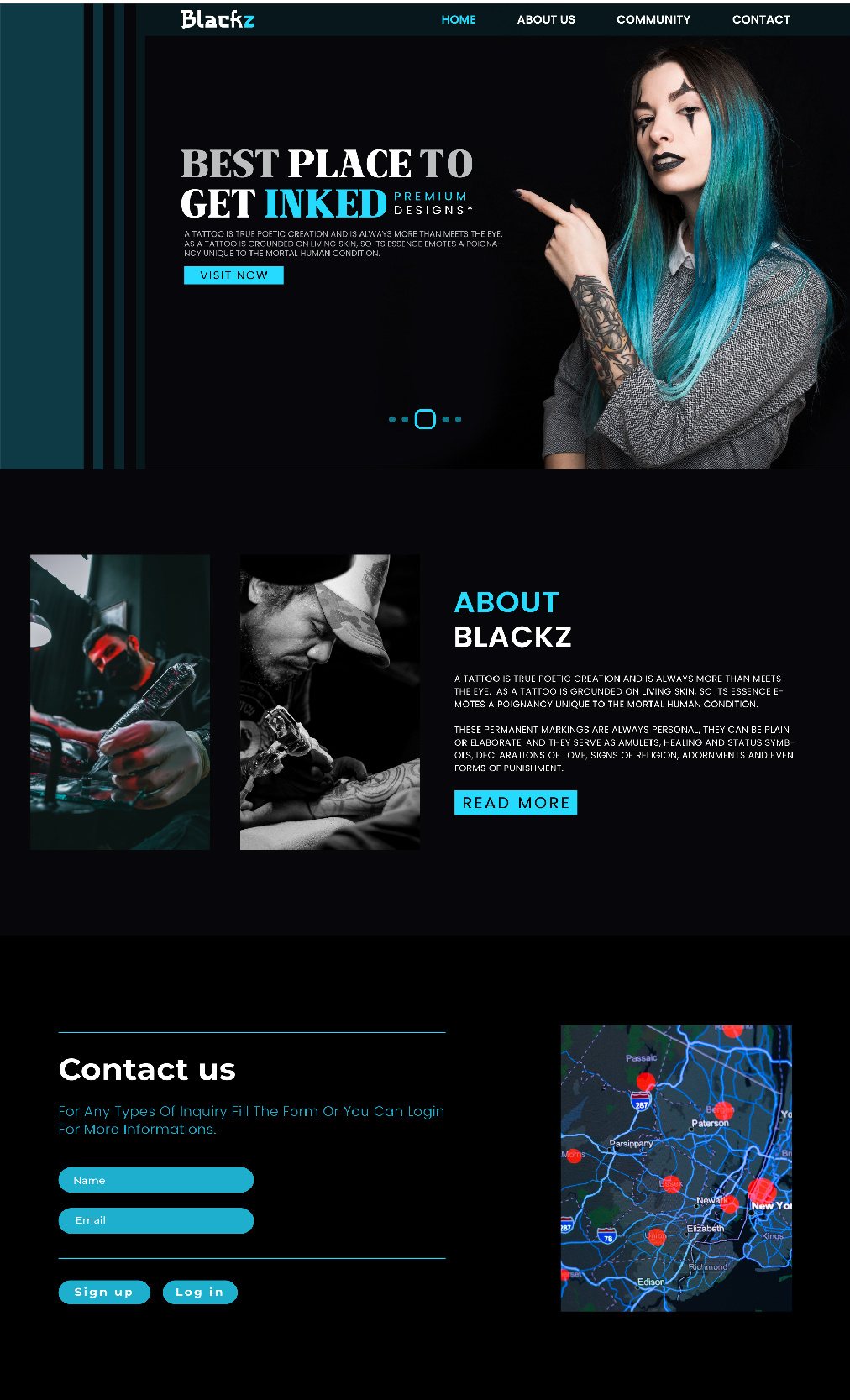 Responsive Website Design custom development custom plugin figma landing page responsive site responsive theme wordpress