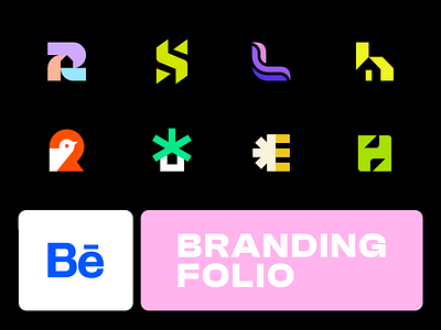 Brandingfolio - Behance ai banking bold branding data finance h icon l letter logo mark minimal money negative space payment r technology ui