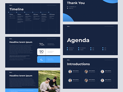 Pitch Deck Template dark mode pitch deck google slides google slides template pitch deck pitch deck design pitch deck slides pitch deck template tech pitch deck