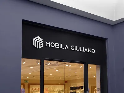MOBILA GIULIANO LOGO branding design graphic design illustration logo typography vector