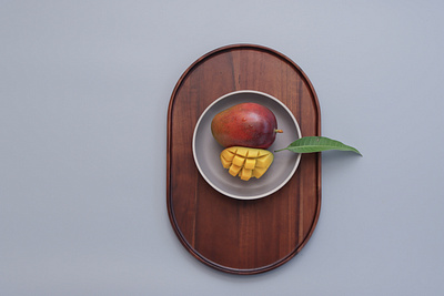 jejuapple mango branding graphic design