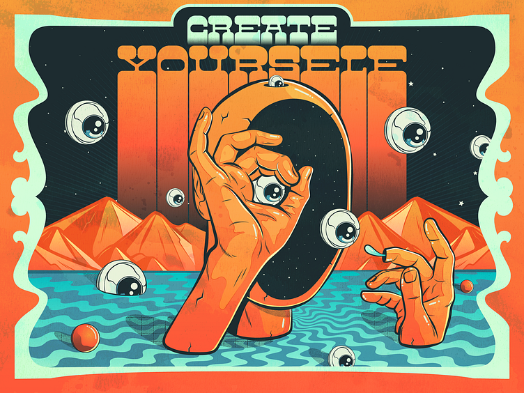 Create Yourself by Roberlan Borges Paresqui on Dribbble