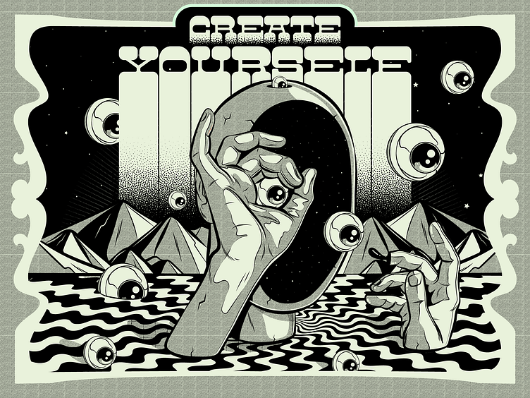 Create Yourself by Roberlan Borges Paresqui on Dribbble