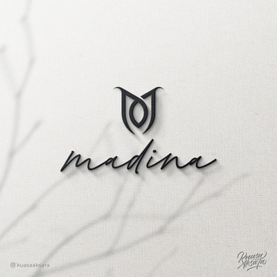 Madina Store Arabic Logo Branding M + م (شعار عربي مدينة) arabic art arabic calligraphy arabic lettering arabic logo arabic logos arabic logotype arabic typography islamic art islamic logo logo arabic تايبوجرافي تصميم خط خطاط شعار شعارات كاليجرافي لوجو مصمم