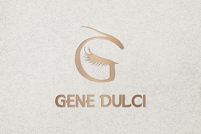 GENE DULCI LOGO branding design graphic design illustration logo typography vector