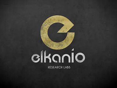 Elkanio LOGO branding design graphic design illustration logo vector