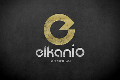 Elkanio LOGO branding design graphic design illustration logo vector