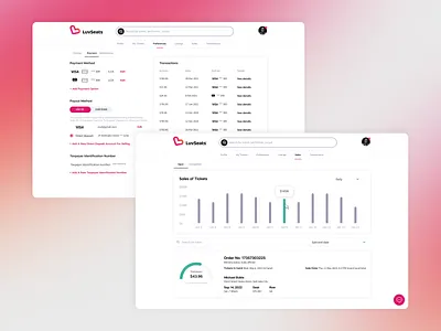 Account Settings UI account settings interface design payment history payment options payment settings profile settings settings settings ui ui ux