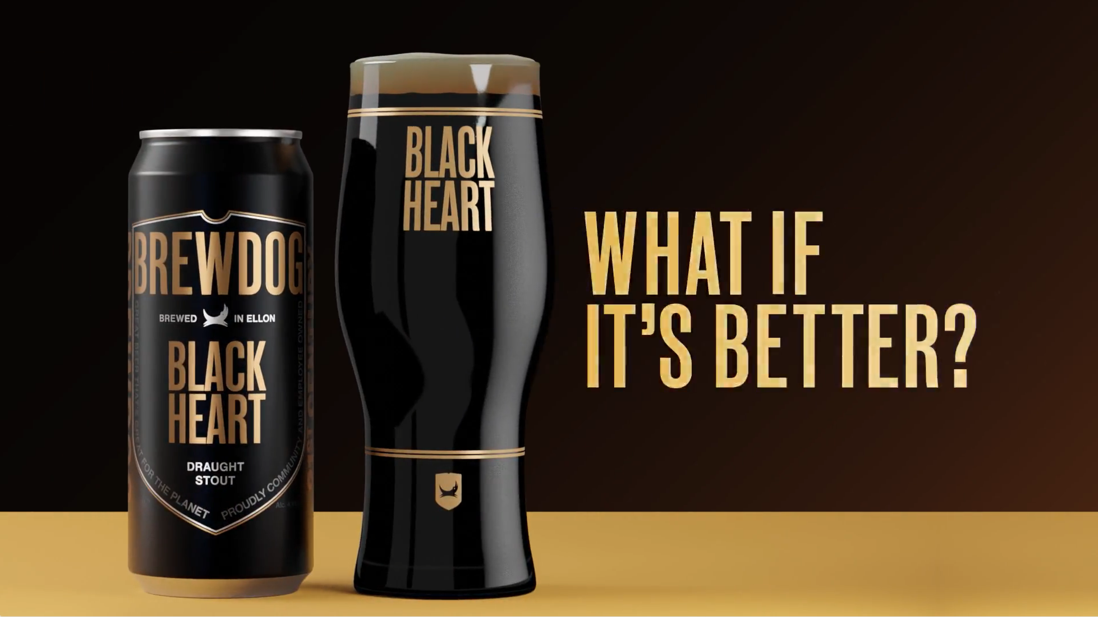 Motion Graphics for Brewdog Black Heart animation beer brewdog collage design graphic design motion motion design multimedia video