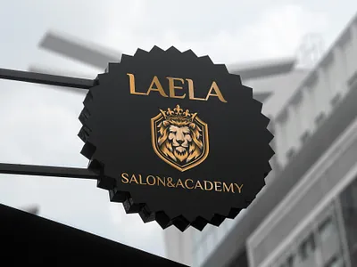 Laela LOGO branding design graphic design illustration logo typography vector