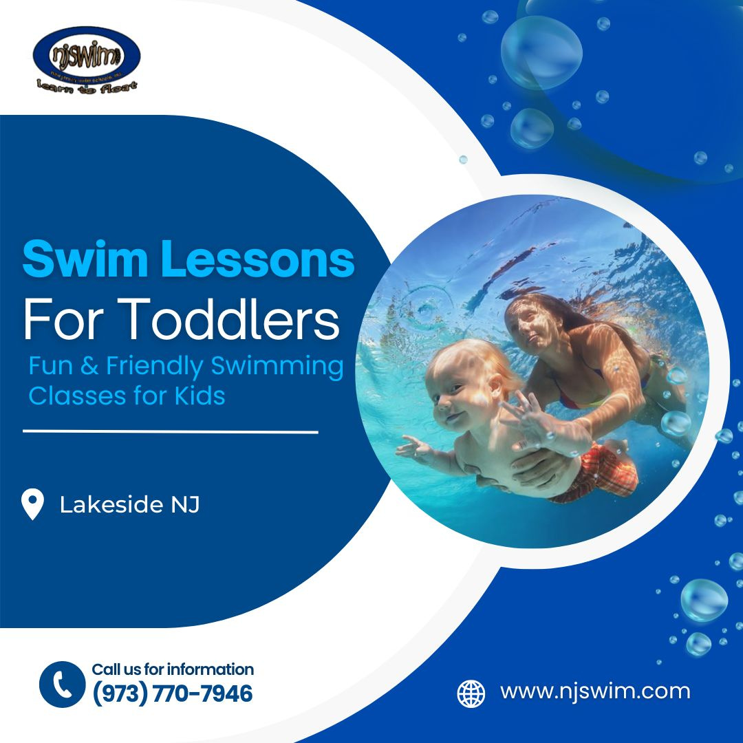 Swim Lessons For Toddlers In Lakeside By Joe Oehme On Dribbble