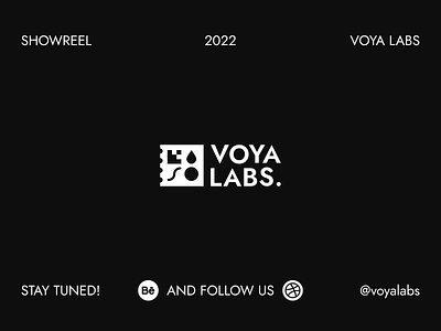VOYA LABS. - Showreel animation branding graphicdesign motion graphics showreel uiux design