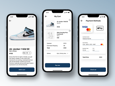 Credit Card Checkout – Daily UI 002 app checkout creditcard dailyui dailyui001 design figma illustration mobile screen