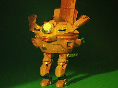 Robot 3d design