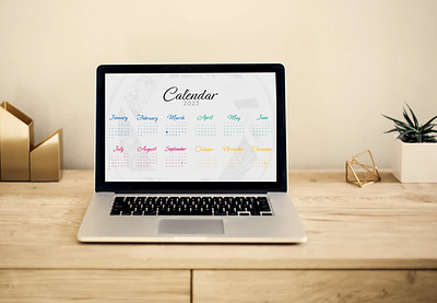 Calendar 2023 - wallpaper calendar calendar 2023 calendrier color design design graphique designer graphique designer portfolio graphic design graphic designer illustration laptop screensaver wallpaper