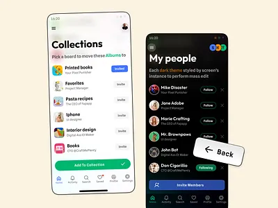 Design iOS, Android apps faster with Figma Mobile UI kit android app bar button dark design figma ios list mobile navigation tab bar templates ui ui kit ux