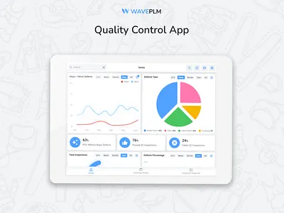 Quality Control App - Fashion PLM Software app apparel plm cloud fashion plm design fashion plm fashion quality control plm for fashion quality control