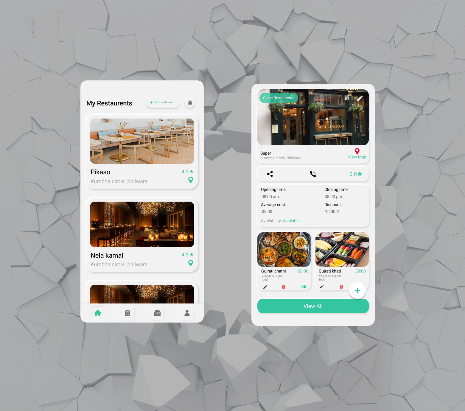 owner app ui design 3d adobe animation branding design designer figma graphic design illustration logo typography ui uidesign uiux ux vector
