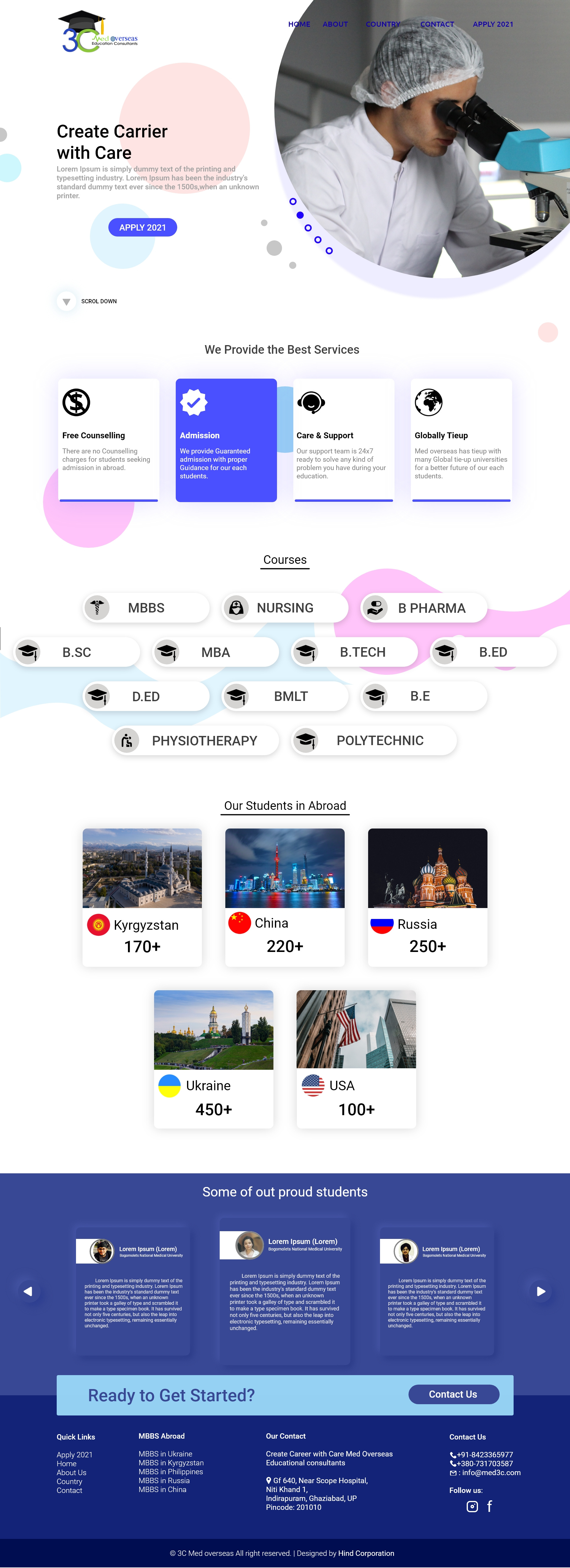 Consultency website 3d animation branding consultency design graphic design illustration logo motion graphics typography ui ux vector web webdesign website