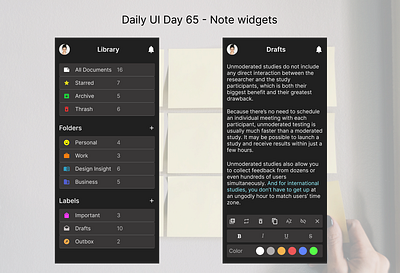 DailyUI Day 65 app design productdesign ui ux