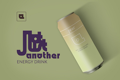 not JUST another adobe amanda köhlmark branding can design dribbbleweeklywarmup drink energy drink healthy illustration illustrator logo mock up product design soda vector