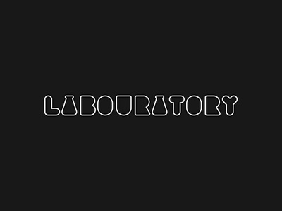 Labouratory digital digital studio flask lab logo logotype studio type typography