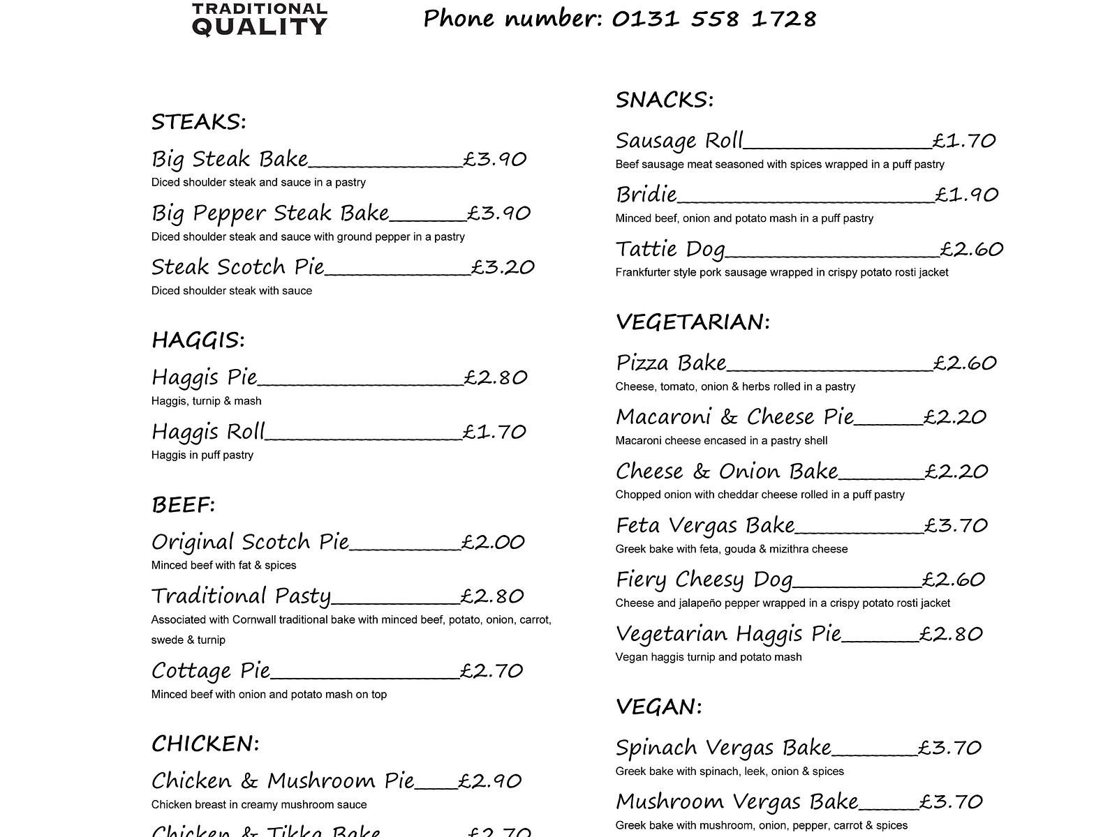 Piemaker Menu by Acacia San Jose Poza on Dribbble