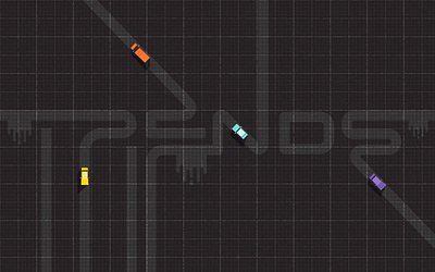 Trends design grid illustration layout logo minimal poster type ui website